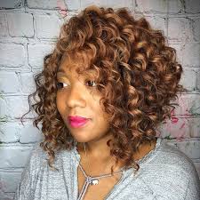 Deep wave crochet hair styles. Vanity Ripple Deep Wave In Bob Length Is So Stunning On This Beauty We Used Colors 4 30 And 27 To Asymmetrical Bob Haircuts Hair Styles Braids For Black Hair