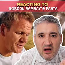 Gordon Ramsay Makes Pasta Like THIS?! 😲