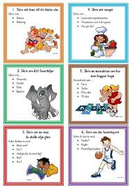 Skrivkort Pdf Onedrive Writing Swedish Language Learn Swedish