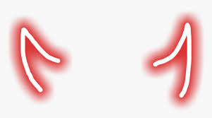 Devil Horns Tail Glow Aesthetics Glowing Devil Horns Transparent Hd Png Download Transparent Png Image Pngitem Female with horns anime character sketch, anime devil demon girl, little devil, white, black hair png. devil horns tail glow aesthetics