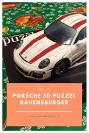 Review Ravensburger 3d Puzzel Porsche 911r Mamalou Blogt Activiteiten Voor Kinderen Speelgoed Voor Kinderen Voor Kinderen