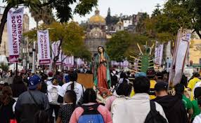 Reconocen a CDMX como mejor destino religioso por celebraciones del 12 de diciembre; 