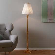 Identifica un essere, un oggetto o un concetto che assume genere maschile: Lampadaire Donata De Style Abat Jour Plisse Luminaire Fr