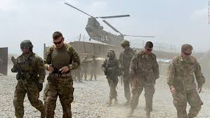 Soldiers move through snow in logar province; Afghanistan War 16 Years Thousands Dead And No Clear End In Sight Cnn