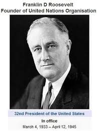Franklin Delano Roosevelt
