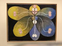 A considerable body of her abstract work predates the first purely abstract compositions by kandinsky. Hilma Af Klint Paintings For The Future At The Guggenheim Museum Gildshire