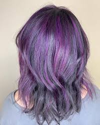 These are a huge trend at the moment, and it seems like they will stay around for quite some time. 24 Purple Highlights Trending In 2021 To Show Your Colorist