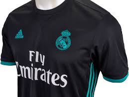 Rmcf third kit full display with key features of adidas tag, rma team logo and. Kids 2017 18 Adidas Real Madrid Away Jersey Soccer Master