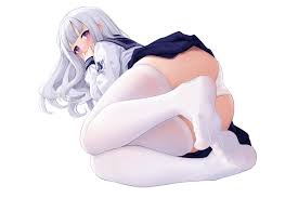 Thigh high socks hentai