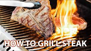 How to grill t bone steak using coals. Perfectly Grilled T Bone Steak Recipe With Herb Compound Butter Youtube
