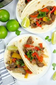 From cookwarerecipes.pro fajitas are typically made with flank steak or skirt steak. Instant Pot Steak Fajitas Carne Asada Afropolitan Mom