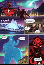 Korra: Book Two (Legend of Korra) [EmmaBrave] - Porn Cartoon Comics