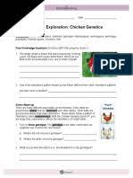 Chicken genetics gizmo answer key. Chickengenetics Gizmo Dominance Genetics Genotype