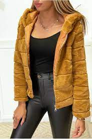 Maybe you would like to learn more about one of these? Manteau Camel En Fourrure Synthetique Mode Femme Pas Cher