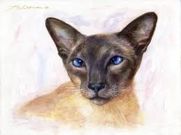 Saatchi art is pleased to offer the painting, siamese cat original watercolor painting, by alex vald, available for purchase at $240 usd. Siamese Cat Original Watercolor Painting Painting By Alex Vald Saatchi Art