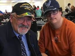 Dr. Dennis Crump and son Daniel at LWC after class