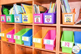 15 posts related to book bins for classroom library. Classroom Library Set Up Organizing Labeling And Storage Teaching With Haley O Connor