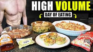 Sep 10, 2019 · high carbohydrate and protein dinners include flank or bottom round steak and high carb vegetables such as sweet potatoes or yams; Quick Easy High Volume Meal Prep For Fat Loss 1700 Calorie Full Day Of Eating For Weight Loss Youtube