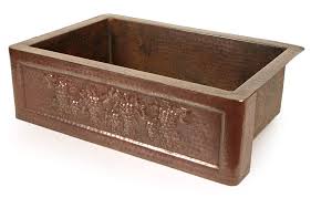 w tuscan grape farmhouse kitchen sink