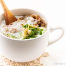 vietnamese rice porridge with ground pork chao suon thit bam vietnamese home cooking recipes recipe pork recipes for dinner rice porridge vietnamese rice