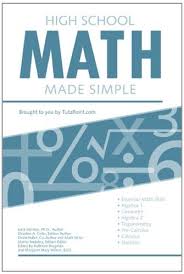Download Pdf High School Math Made Simple Free Epub Mobi Ebooks High School Math High School Math