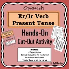 I especially like to use it for the past tense. Hands On Verb Tenses Worksheets Teaching Resources Tpt
