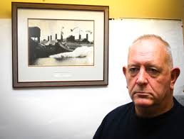 Secrets of Winsford's biggest ever ship revealed by local wreck diver