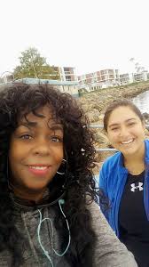 Lurking in the early morning fog!