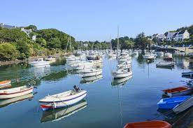 Les Bateaux Dans Le Port De Doelan Finistere Bretagne Myfinistere Carte Postale Bienvenue En France Bretagne