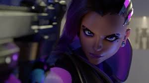 Overwatch Black Cat Sombra Skin Announced