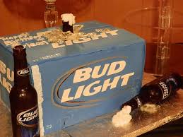 Case Of Bud Light Cake Bud Light Cake Bud Light Cake