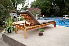 We can make tires to fit chaise lounges and tea carts. Modern Single Outdoor Chaise Lounge Ana White