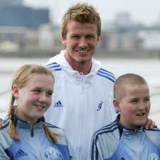 Alongside the childhood sweetheart he is now set to marry. B R Football On Twitter Throwback To David Beckham Meeting Harry Kane And Katie Goodland In 2005 Harry And Katie Married In June 2019