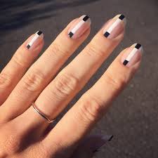 Geometric nails are never go out of fashion, they can suit for all types of occasions. 20 Cool Geometric Nail Art Ideas For 2018 Glamour