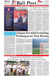 Maybe you would like to learn more about one of these? Edisi Selasa 16 Juli 2019 Balipost Com By E Paper Kmb Issuu