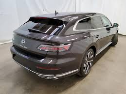 You'd be forgiven for not noticing. Volkswagen Arteon Shooting Brake R Line 2 0 Tsi 190ps 140kw Dsg7 2021 Eu Neuwagen Reimporte Autohaus Kleinfeld Eu Fahrzeuge Fahrzeughandel