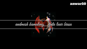 Maukah kau tuk menjadi pilihanku. Lirik Lagu Terimalah Lagu Ini Dari Orang Biasa Andmesh Kamaleng Cinta Luar Biasa Youtube