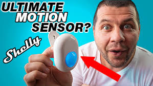 Shelly Motion Sensor