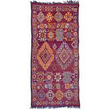Die teppiche mit den charakteristischen, diamantförmigen linien bzw. 4161 Boujad Vintage Teppich Marokko 310 X 140 Cm