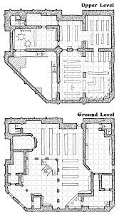 The Grand Library Of Coruvon Dyson Logos On Patreon Building Map Fantasy Map Dungeon Maps