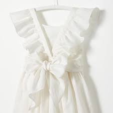 Robe En Lin Leinenkleid Kinder Kleider Niedliche Kleider