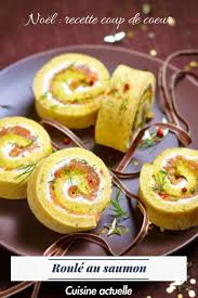 Roule Au Saumon Recettes Recette Roule Saumon Recette Repas Noel Recette