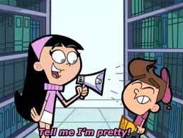 Me To My Crush GIF - Fairly Odd Parents Trixie Tang Timmy Turner - Discover  & Share GIFs