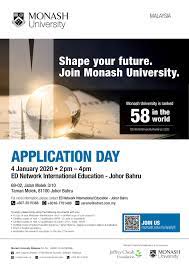 Study load (overload and underload) to complete a course, you need to pass enough units to meet a set number of credit points. Ed Network Shape Your Future Join Monash University Facebook