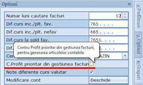 Pentru datorii, cand cursul la plata este mai mic decat cursul initial, pentru creante, cand cursul la incasare este mai mare decat cursul initial. Modul Erp Centru De Profit Diferente De Curs Valutar Aferente Platilor Facturilor