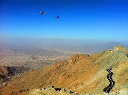 Al Hada Mountains Saudi Arabia