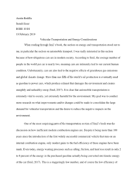 When i am trying to get ideas together for writing a paper, it all depends on the type of paper it is. Reflection Paper Electric Vehicle Car