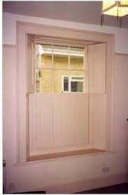 One Piece Wooden Shutters Inspiration For Dressing Triple Aspect Victorian Lounge Sash Windows Interior Window Shutters Wood Doors Interior Interior Paint