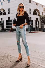 Check spelling or type a new query. Buy Leopard Print Flats Outfits Cheap Online