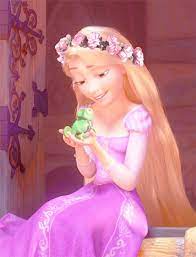 Pretty disney princess drawing with. Rapunzel With Flowers In Her Hair Disney Rapunzel Disney Rapunzel